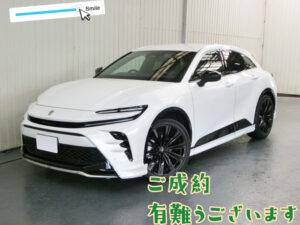購入　成約　契約　車種